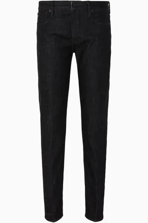 Emporio Armani Herren, Jeans, Schwarzk, W33Größe: