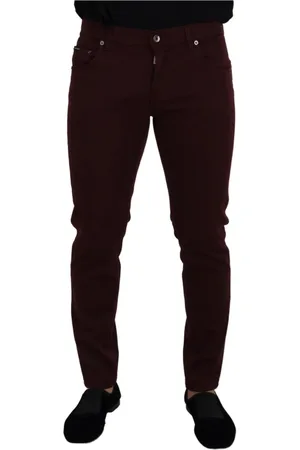 Dolce & Gabbana Herren, Hosen, Rot, XSGröße: