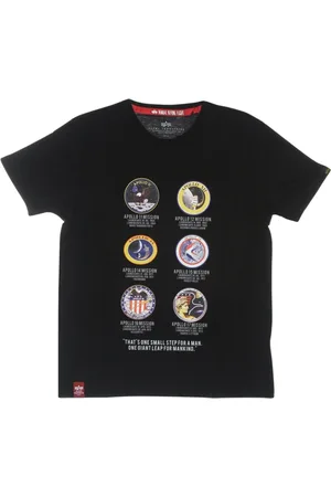 Alpha Industries Herren, Oberteile, Schwarzk, MGröße: