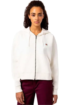 Dickies Damen, Sweatshirts & Hoodies, Weiß, SGröße: