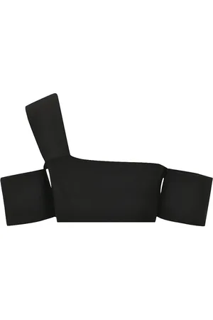 Alexander McQueen Damen, Oberteile, Schwarzk, MGröße: