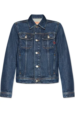 Diesel Damen, Jacken, Blau, SGröße: