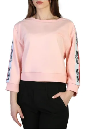 Moschino Damen, Sweatshirts & Hoodies, Rosa, MGröße: