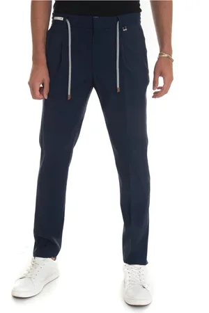 PAOLONI Herren, Hosen, Blau, 2XLGröße: