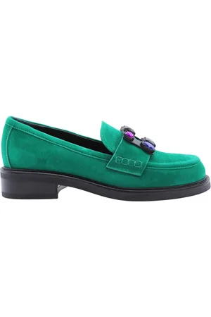 Brù Milano Damen, Schuhe, Grün, 38 1/2 EUGröße: