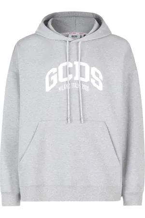 GCDS Herren, Sweatshirts & Hoodies, Grau, MGröße: