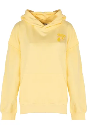 Fila Damen, Sweatshirts & Hoodies, Gelb, MGröße: