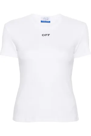 OFF-WHITE Damen, Oberteile, Weiß, XSGröße: