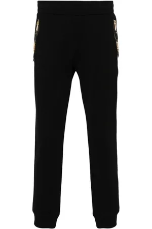 Moschino Herren, Hosen, Schwarzk, XLGröße: