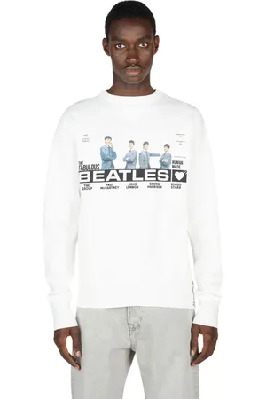 HUMAN MADE Herren, Sweatshirts & Hoodies, Weiß, MGröße: