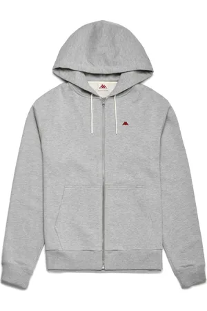 Kappa Herren, Sweatshirts & Hoodies, Grau, MGröße: