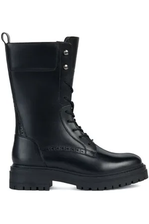 Geox Damen, Schuhe, Schwarzk, 38 EUGröße: