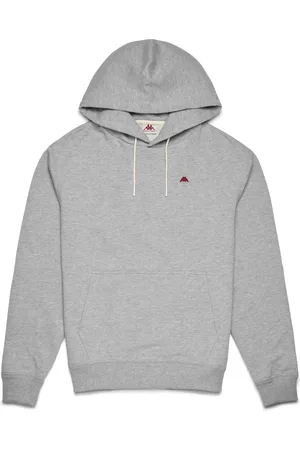Kappa Herren, Sweatshirts & Hoodies, Grau, XLGröße:
