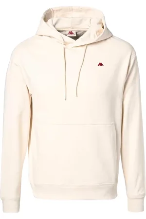 Kappa Herren, Sweatshirts & Hoodies, Weiß, SGröße: