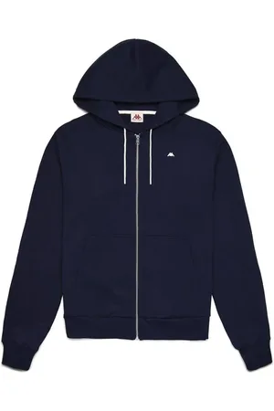 Kappa Herren, Sweatshirts & Hoodies, Blau, LGröße: