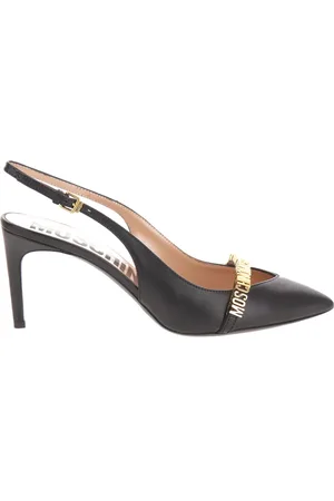 Moschino Damen, Schuhe, Schwarzk, 39 EUGröße: