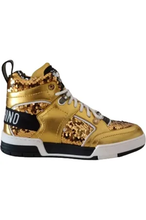 Moschino Damen, Schuhe, Gelb, 37 EUGröße:
