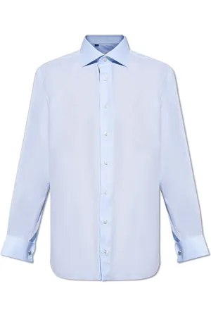 BRIONI Herren, Shirts, Blau, LGröße: