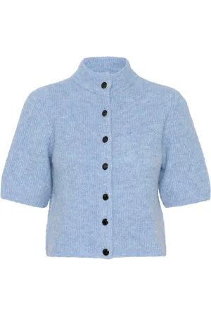 Gestuz Damen, Strickwaren, Blau, XSGröße: