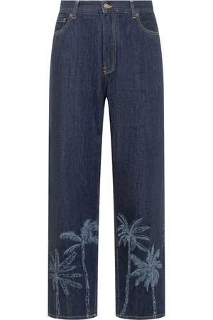 Alanui Herren, Jeans, Blau, W36Größe: