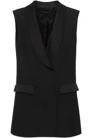 Alberta Ferretti Damen, Jacken, Schwarzk, XSGröße: