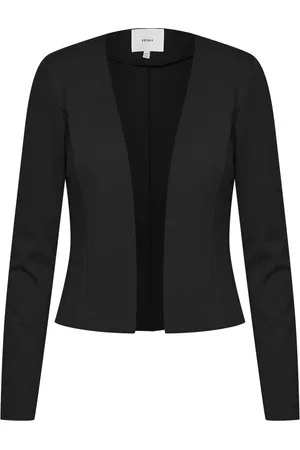 Ichi Damen, Jacken, Schwarzk, 2XLGröße: