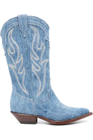 SONORA Damen, Schuhe, Blau, 36 EUGröße: