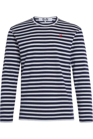 Comme des Garçons Herren, Oberteile, Blau, LGröße: