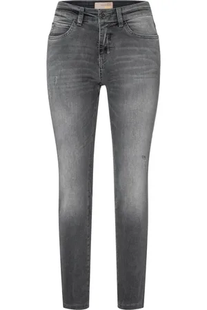 Mac Damen, Jeans, Grau, S L32Größe: