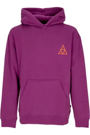 Huf Herren, Sweatshirts & Hoodies, Lila, XLGröße: