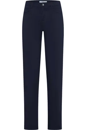 Brax Damen, Hosen, Blau, 3XLGröße: