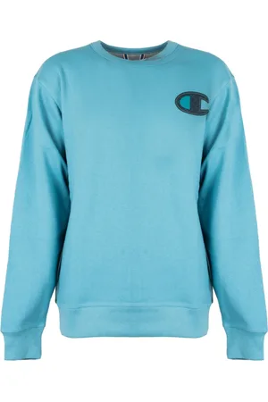 Champion Herren, Sweatshirts & Hoodies, Blau, 2XLGröße: