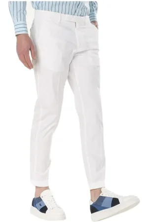 HARMONT&BLAINE Herren, Hosen, Weiß, SGröße: