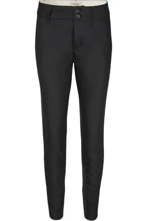 Mos Mosh Damen, Hosen, Schwarzk, LGröße: