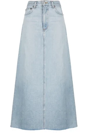 AGOLDE Damen, Röcke, Blau, W27Größe: