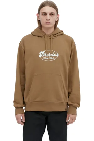 Dickies Herren, Sweatshirts & Hoodies, Braun, SGröße: