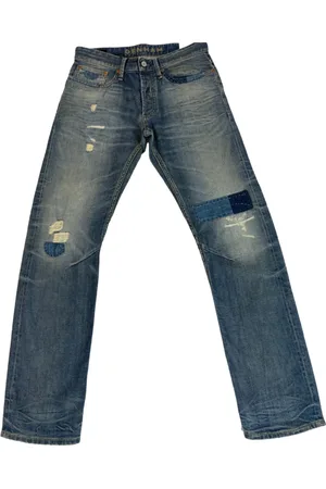 Denham Herren, Jeans, Blau, W34 L32Größe: