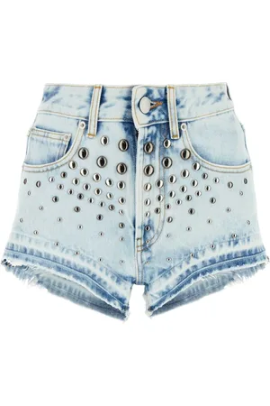 Alessandra Rich Damen, Shorts, Blau, W28Größe: