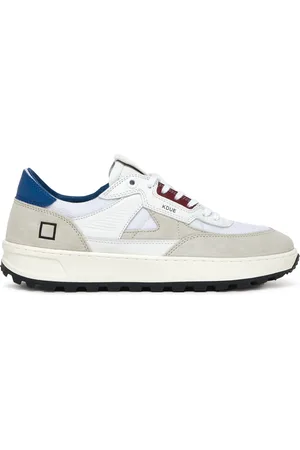 D.A.T.E. Herren, Schuhe, Weiß, 45 EUGröße: