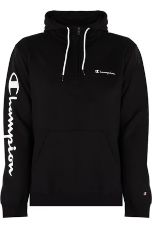 Champion Herren, Sweatshirts & Hoodies, Schwarzk, SGröße: