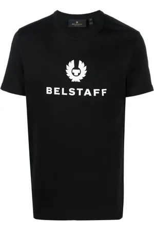 Belstaff Herren, Oberteile, Schwarzk, MGröße: