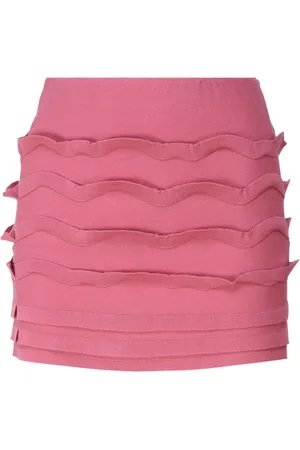 BLUMARINE Damen, Röcke, Rosa, MGröße: