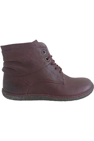 Kickers Damen, Schuhe, Rot, 37 EUGröße: