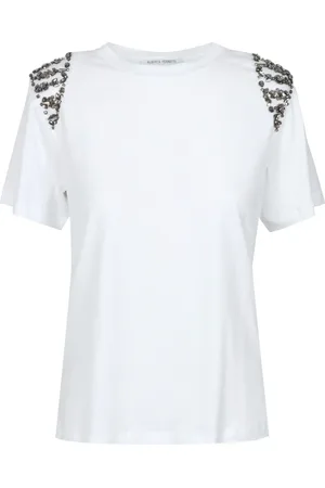 Alberta Ferretti Damen, Oberteile, Weiß, XSGröße: