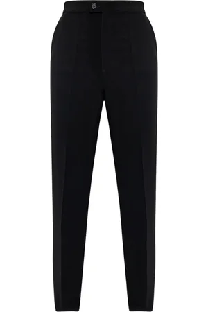 Alexander McQueen Herren, Hosen, Schwarzk, MGröße: