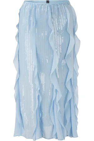 Marc Cain Damen, Röcke, Blau, SGröße:
