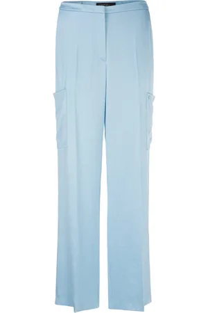 Marc Cain Damen, Hosen, Blau, XLGröße:
