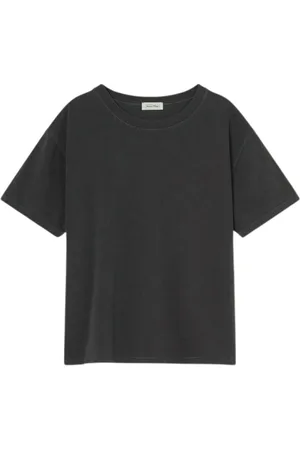 American Vintage Damen, Oberteile, Schwarzk, SGröße: