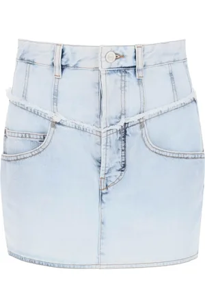 Isabel Marant Damen, Röcke, Blau, SGröße: