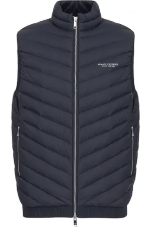 Armani Exchange Herren, Jacken, Blau, SGröße: